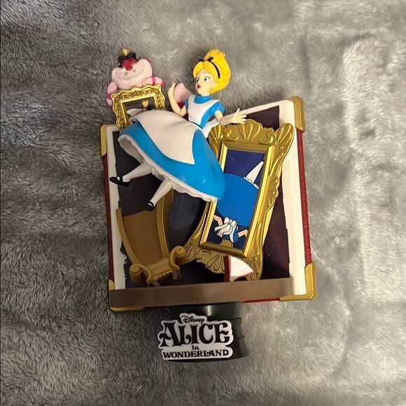 Beast Kingdom Disney D-Stage 077 - Story Book Series Alice in Wonderland Figure - Picture 1 of 7